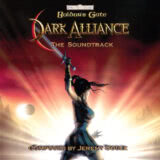 Маленькая обложка диска c музыкой из игры «Baldur's Gate: Dark Alliance»