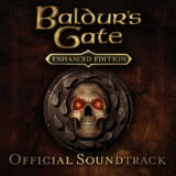 Маленькая обложка диска c музыкой из игры «Baldur's Gate: Enhanced Edition»