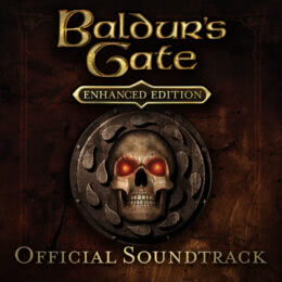Обложка к диску с музыкой из игры «Baldur's Gate: Enhanced Edition»