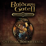 Маленькая обложка диска c музыкой из игры «Baldur's Gate II: Enhanced Edition»