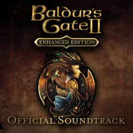 Обложка к диску с музыкой из игры «Baldur's Gate II: Enhanced Edition»