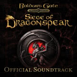 Маленькая обложка диска c музыкой из игры «Baldur's Gate: Siege of Dragonspear»