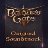 Маленькая обложка диска c музыкой из игры «Baldur's Gate III»