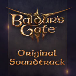 Обложка к диску с музыкой из игры «Baldur's Gate III»