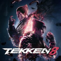 Обложка к диску с музыкой из игры «Tekken 8»