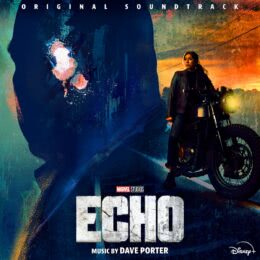 Обложка к диску с музыкой из сериала «Эхо (1 сезон)»