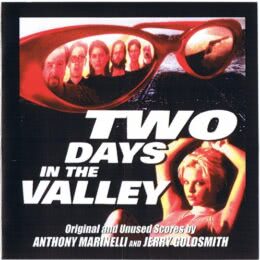 Обложка к диску с музыкой из фильма «Два дня в долине»