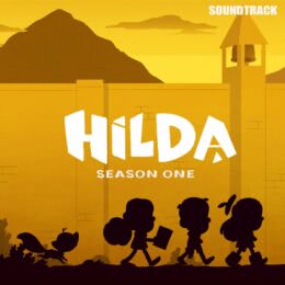 Обложка к диску с музыкой из сериала «Хильда (1 сезон)»