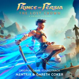 Обложка к диску с музыкой из игры «Prince of Persia: The Lost Crown»