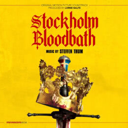 Обложка к диску с музыкой из фильма «Стокгольмская кровавая баня»