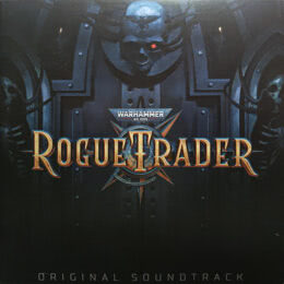 Обложка к диску с музыкой из игры «Warhammer 40000: Rogue Trader»