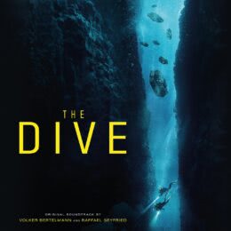 Обложка к диску с музыкой из фильма «Подводный капкан»