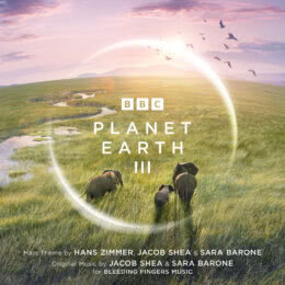 Обложка к диску с музыкой из сериала «BBC: Планета Земля 3»
