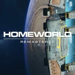 Обложка к диску с музыкой из игры «Homeworld»