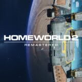 Маленькая обложка диска c музыкой из игры «Homeworld 2»