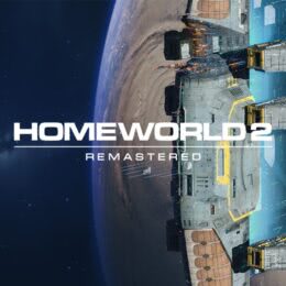 Обложка к диску с музыкой из игры «Homeworld 2»