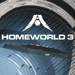 Обложка к диску с музыкой из игры «Homeworld 3»