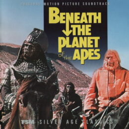 Обложка к диску с музыкой из фильма «Под планетой обезьян»