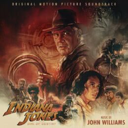 Обложка к диску с музыкой из фильма «Индиана Джонс и колесо судьбы»