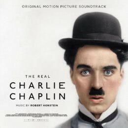 Обложка к диску с музыкой из фильма «Настоящий Чарли Чаплин»