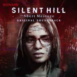 Обложка к диску с музыкой из игры «Silent Hill: The Short Message»