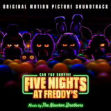 Маленькая обложка диска c музыкой из фильма «Пять ночей с Фредди»