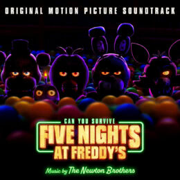 Обложка к диску с музыкой из фильма «Пять ночей с Фредди»
