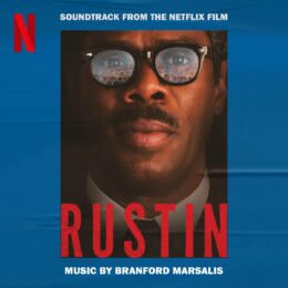 Обложка к диску с музыкой из фильма «Растин»