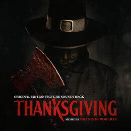 Обложка к диску с музыкой из фильма «День благодарения»