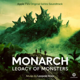 Обложка к диску с музыкой из сериала ««Монарх»: Наследие монстров (1 сезон)»