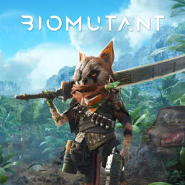 Обложка к диску с музыкой из игры «Biomutant»