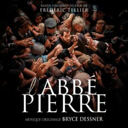 Обложка к диску с музыкой из фильма «Аббат Пьер»