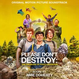 Обложка к диску с музыкой из фильма «Пожалуйста, не уничтожайте: Сокровище Туманной горы»