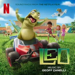 Обложка к диску с музыкой из мультфильма «Лео»