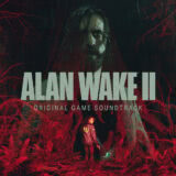 Маленькая обложка диска c музыкой из игры «Alan Wake II»