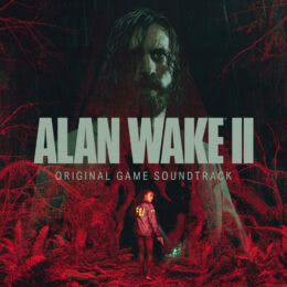 Обложка к диску с музыкой из игры «Alan Wake II»