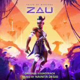 Маленькая обложка диска c музыкой из игры «Tales of Kenzera: ZAU»