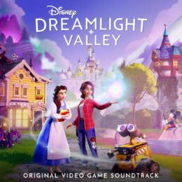 Обложка к диску с музыкой из игры «Disney Dreamlight Valley»