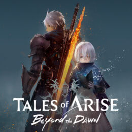 Обложка к диску с музыкой из игры «Tales of Arise: Beyond the Dawn»