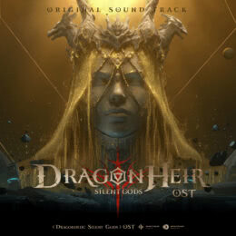 Обложка к диску с музыкой из игры «Dragonheir: Silent Gods»