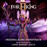 Маленькая обложка диска c музыкой из игры «For The King II»