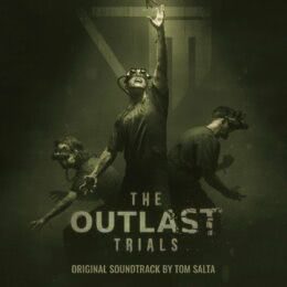 Обложка к диску с музыкой из игры «The Outlast Trials»
