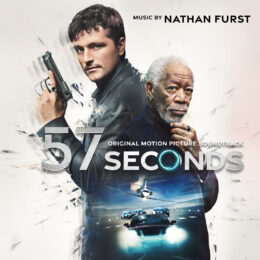 Обложка к диску с музыкой из фильма «57 секунд»