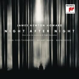 Обложка к диску с музыкой из сборника «Night After Night»