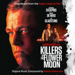 Обложка к диску с музыкой из фильма «Убийцы цветочной луны»