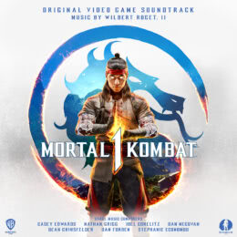Обложка к диску с музыкой из игры «Mortal Kombat 1»