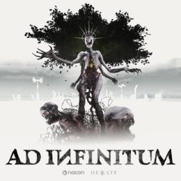 Обложка к диску с музыкой из игры «Ad Infinitum»