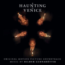 Обложка к диску с музыкой из фильма «Призраки в Венеции»