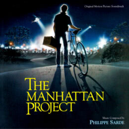 Обложка к диску с музыкой из фильма «Манхэттенский проект»