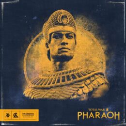 Обложка к диску с музыкой из игры «Total War: Pharaoh»